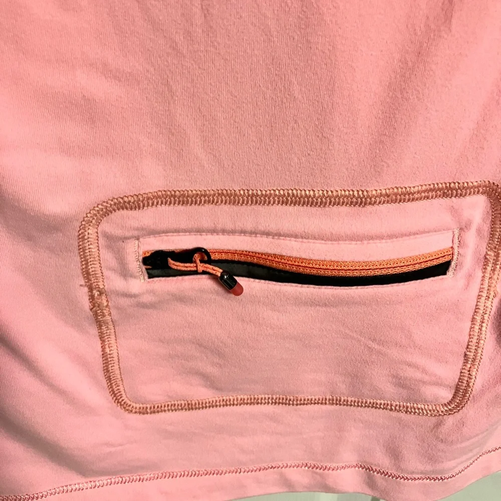 Lululemon | Women's Pink (coral) and Black Long Sleeve Top - Picture 7 of 8